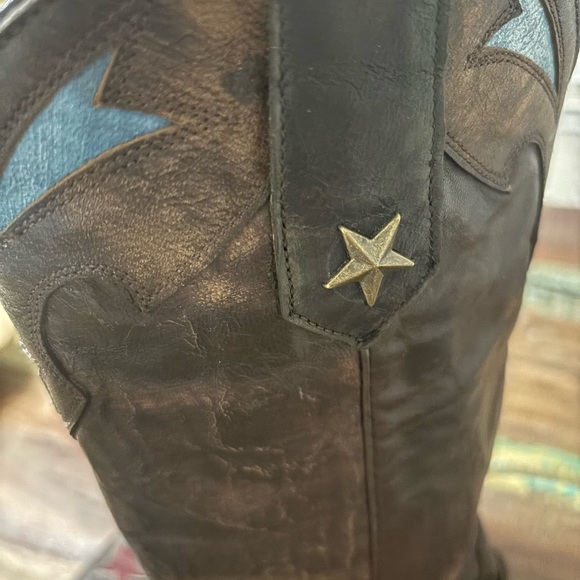 Old Gringo Astrid Chocolate Boots - Picture 9 of 10